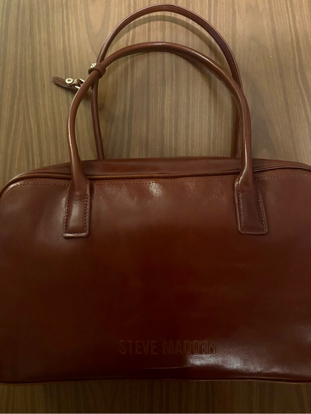 Steve Madden - Brown Leather Bag